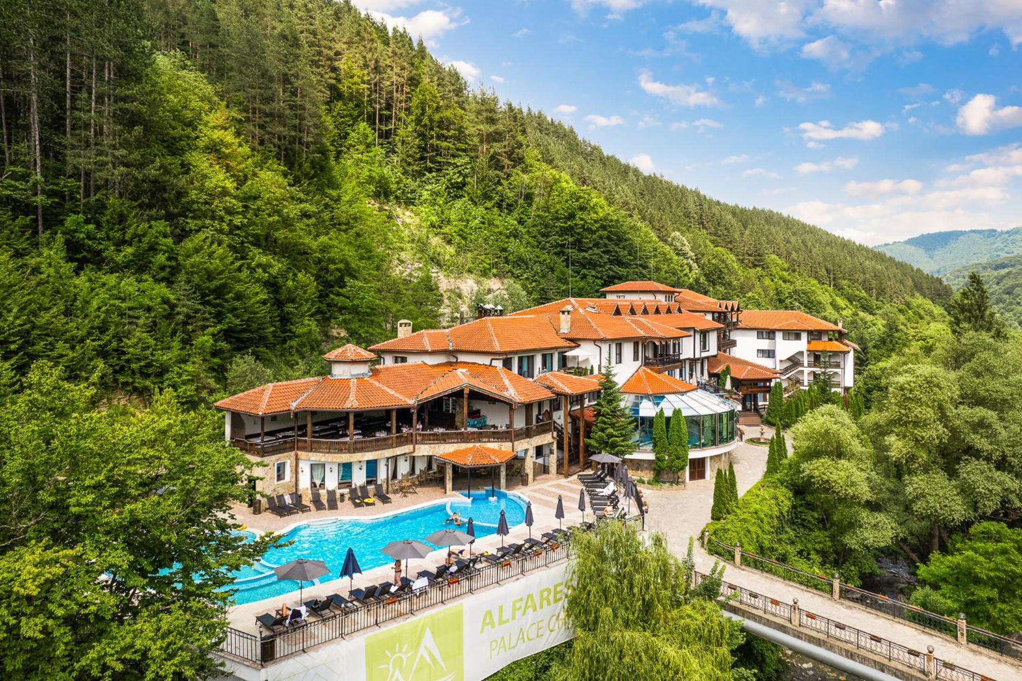 Alfaresort Palace Chiflika Eksteriør billede