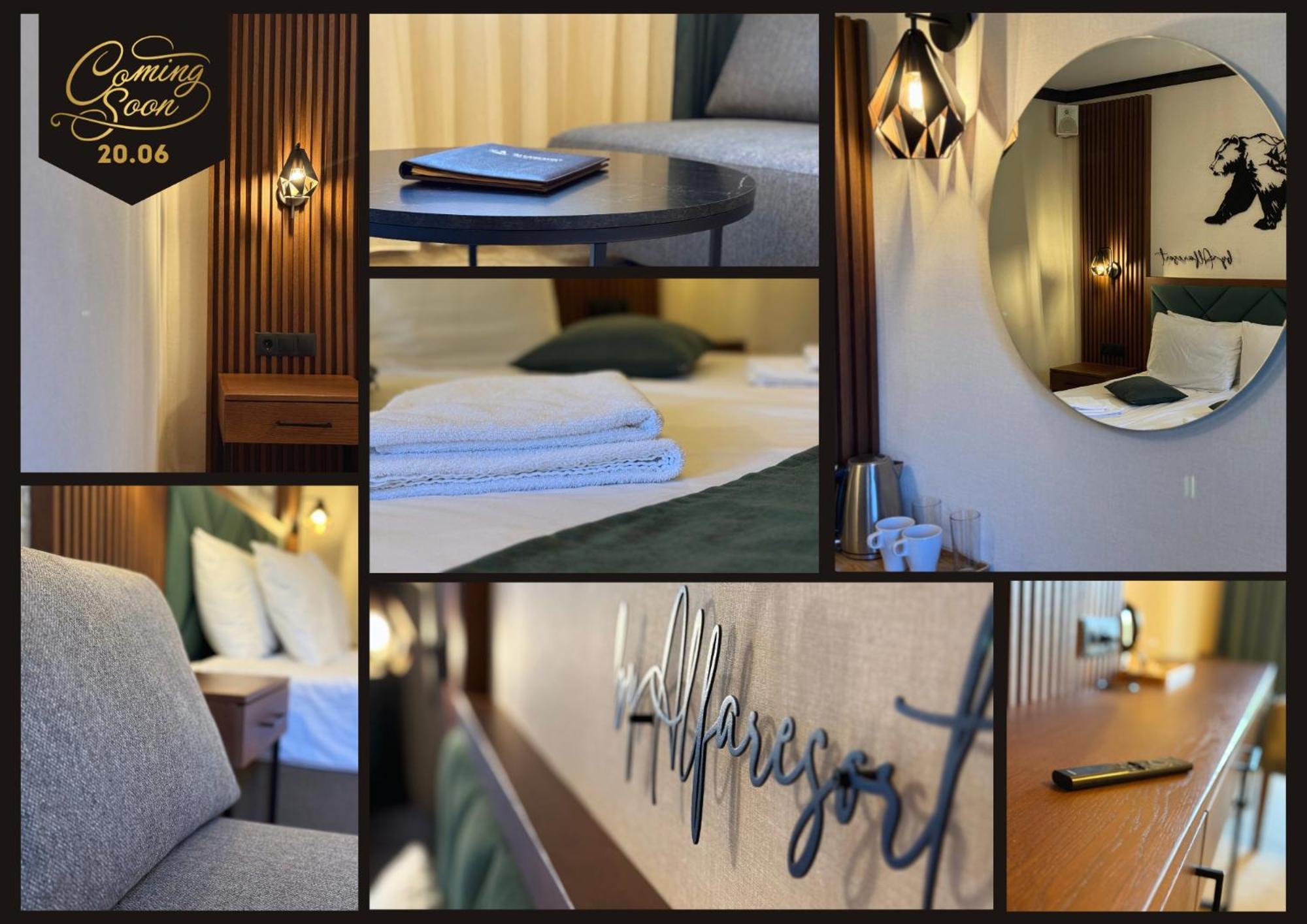 Alfaresort Palace Chiflika Eksteriør billede